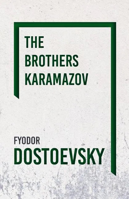 The Brothers Karamazov - Paperback
