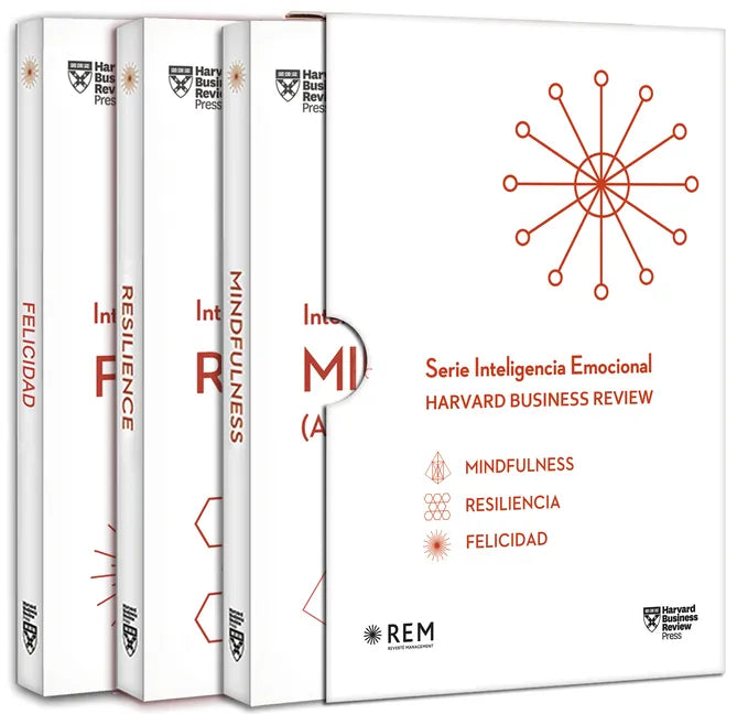 Serie Inteligencia Emocional Hbr. Estuche Bienestar 3 Vols.: Mindfulness, Resiliencia Y Felicidad (Slip Case Mindfulness. Resilience, Happiness Spanis - Paperback