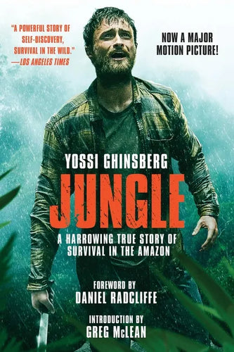 Jungle (Movie Tie-In Edition): A Harrowing True Story of Survival in the Amazon - Paperback