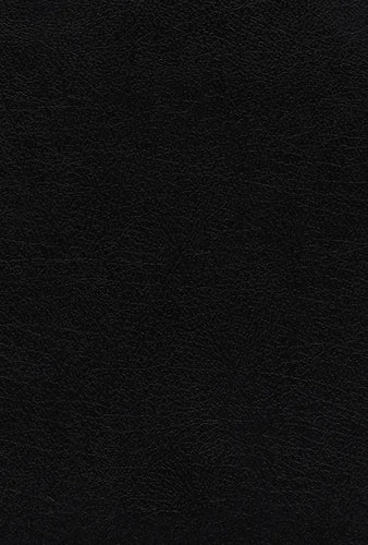 Kjv, Thompson Chain-Reference Bible, Large Print, Bonded Leather, Black, Red Letter, Thumb Indexed, Comfort Print - Bonded Leather