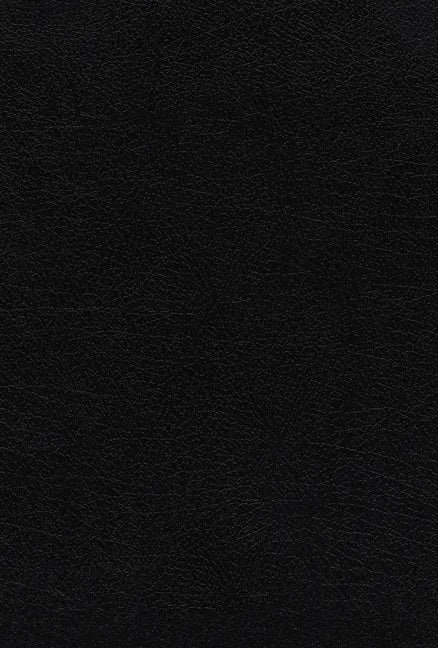 Kjv, Thompson Chain-Reference Bible, Large Print, Bonded Leather, Black, Red Letter, Thumb Indexed, Comfort Print - Bonded Leather