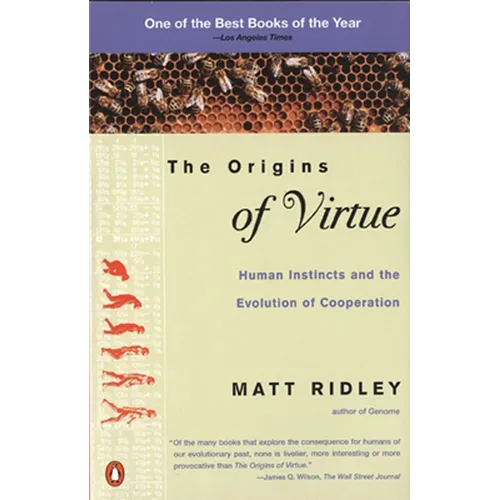 The Origins of Virtue: Human Instincts and the Evolution of Cooperation - Paperback