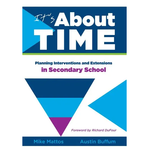 It's about Time [Secondary]: Planning Interventions and Extensions in Secondary School - Paperback