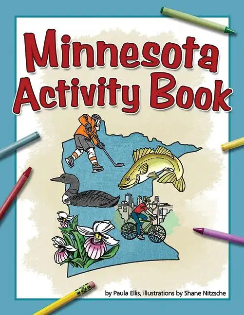 Minnesota Activity Book - Paperback