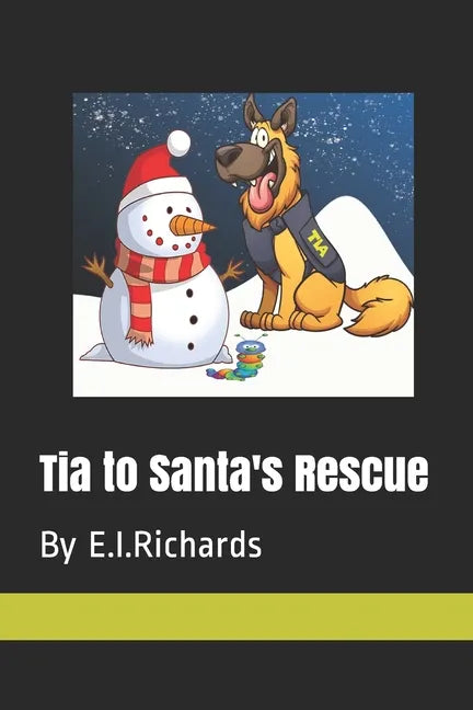 Tia to Santa's Rescue - Paperback