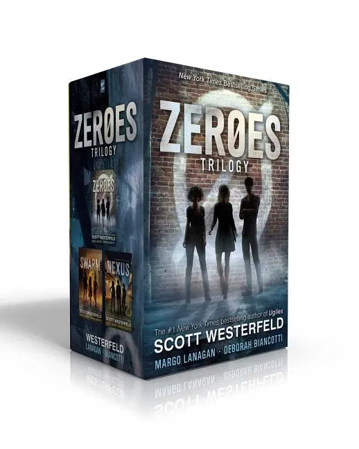 Zeroes Trilogy (Boxed Set): Zeroes; Swarm; Nexus - Paperback