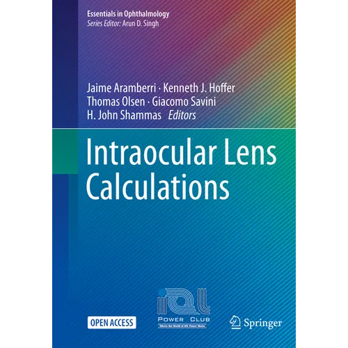 Intraocular Lens Calculations - Paperback