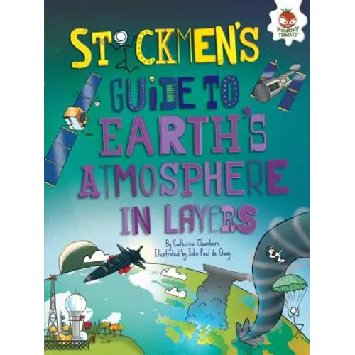 Stickmen's Guide to Earth's Atmosphere in Layers - Paperback