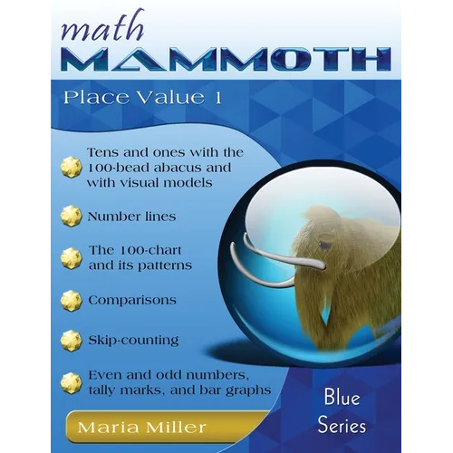 Math Mammoth Place Value 1 - Paperback