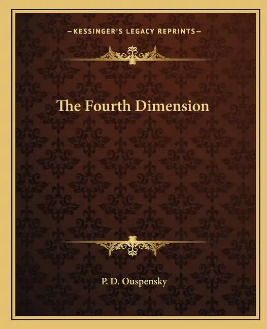 The Fourth Dimension - Paperback