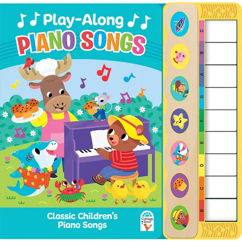 Play-Along Piano Songs - Board Book