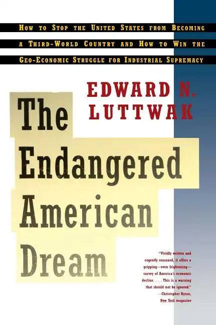 Endangered American Dream - Paperback