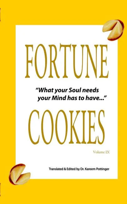 Fortune Cookies Volume IX - Paperback