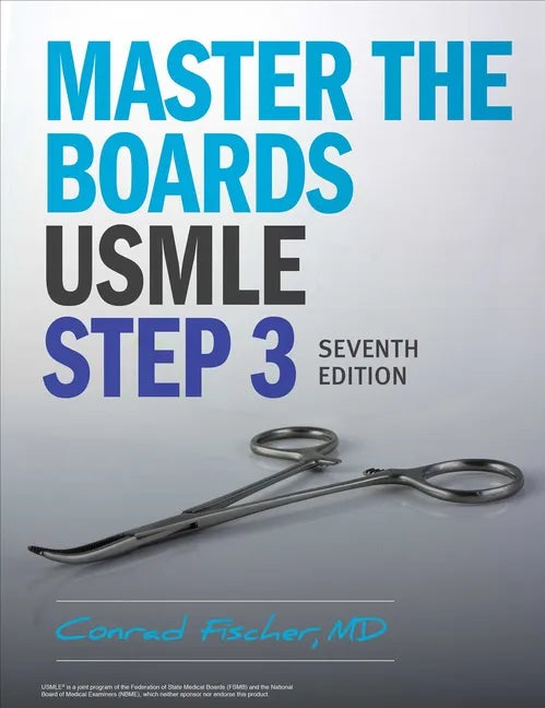 Master the Boards USMLE Step 3 7th Ed. - Paperback