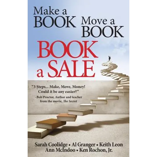 Make a Book Move a Book Book a Sale - Paperback