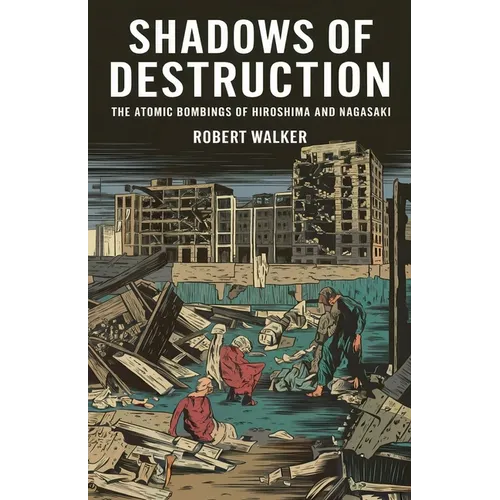 Shadows of Destruction: The Atomic Bombings of Hiroshima and Nagasaki - Paperback