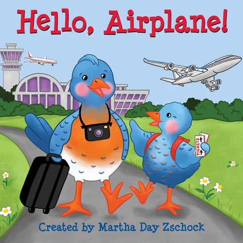 Hello, Airplane! - Board Book