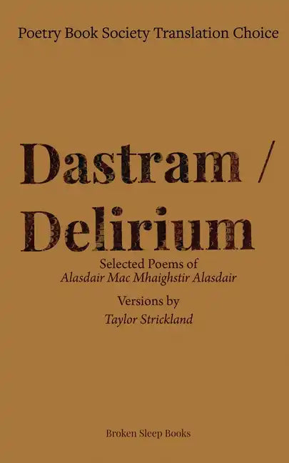 Dastram / Delirium - Paperback