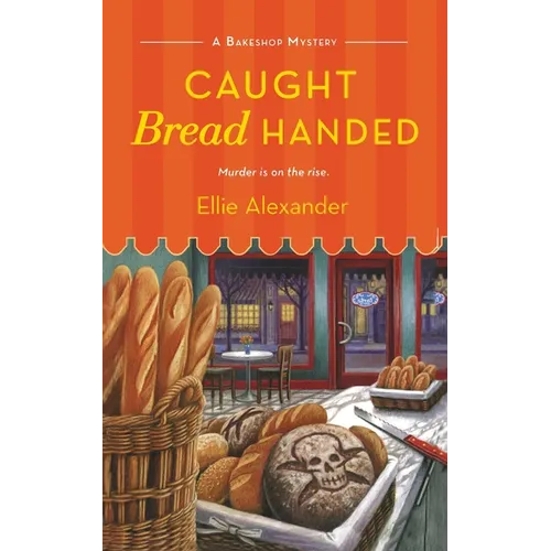 Caught Bread Handed: A Bakeshop Mystery - Paperback