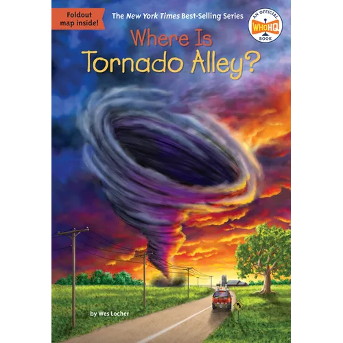 Where Is Tornado Alley? - Paperback