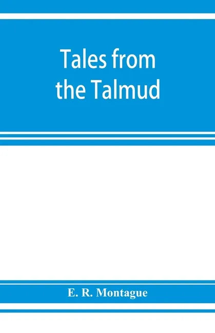 Tales from the Talmud - Paperback
