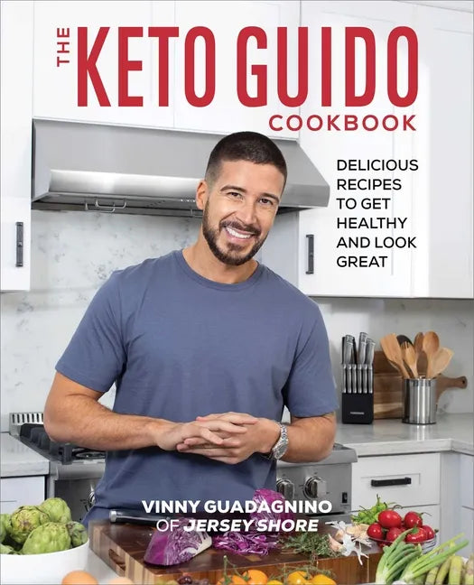 The Keto Guido Cookbook: Delicious Recipes to Get Healthy and Look Great - Paperback
