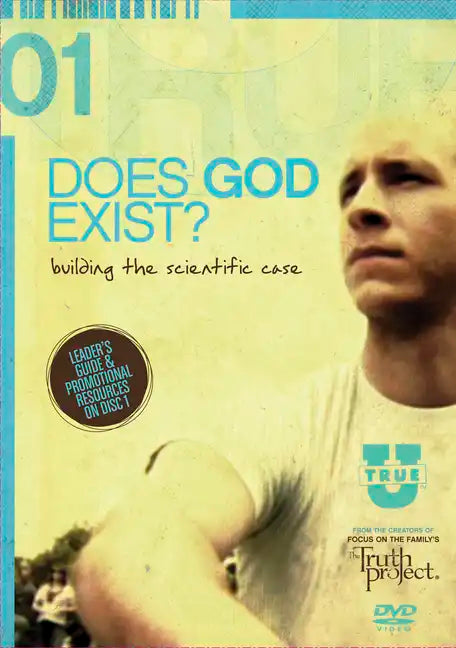 Does God Exist?: Building the Scientific Case [With 2 DVDs] - Paperback