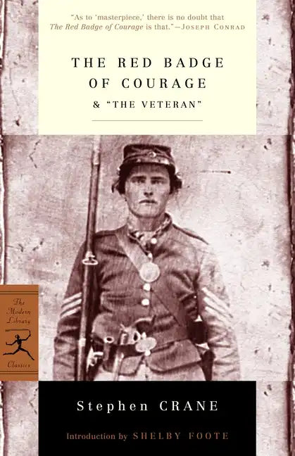 The Red Badge of Courage & the Veteran - Paperback