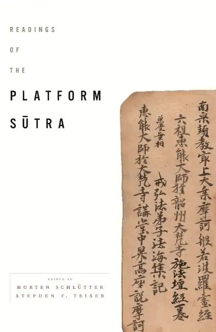 Readings of the Platform Sutra - Hardcover