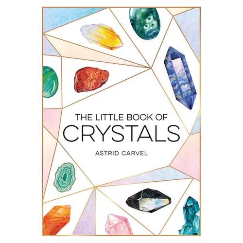 The Little Book of Crystals - Hardcover