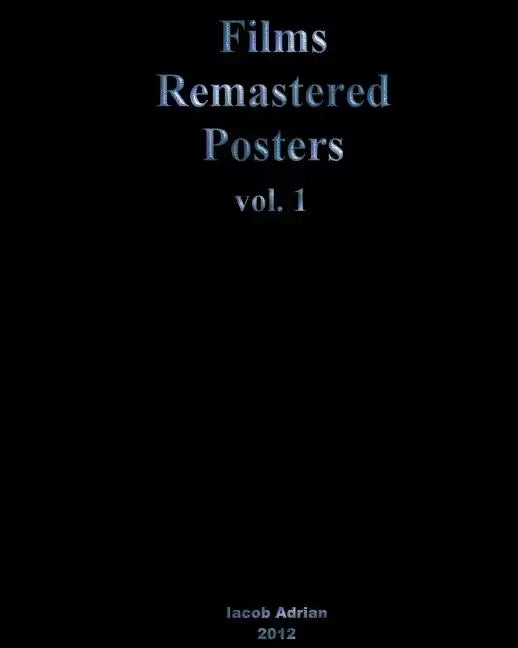 Films Remastered Posters - Paperback