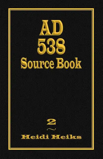 AD 538 Source Book - Paperback