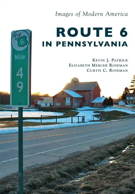 Route 6 in Pennsylvania - Paperback