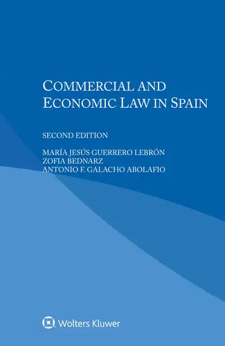 Commercial and Economic Law in Spain - Paperback