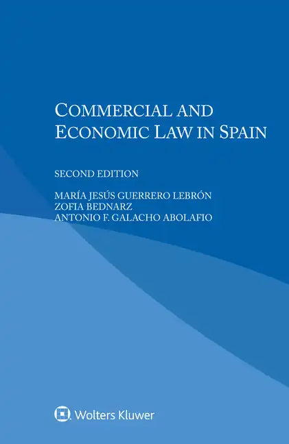 Commercial and Economic Law in Spain - Paperback