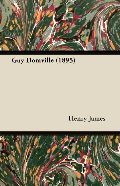 Guy Domville (1895) - Paperback