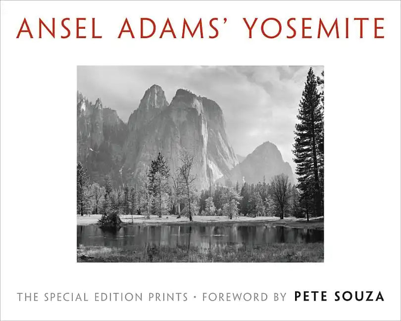 Ansel Adams' Yosemite: The Special Edition Prints - Hardcover