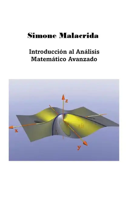 Introducción al Análisis Matemático Avanzado - Paperback