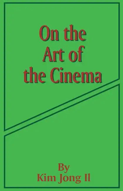 On the Art of the Cinema: April 11,1973 - Paperback