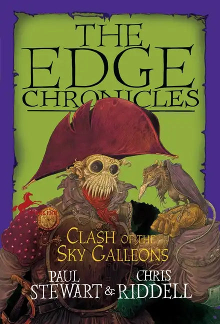 Edge Chronicles: Clash of the Sky Galleons - Paperback
