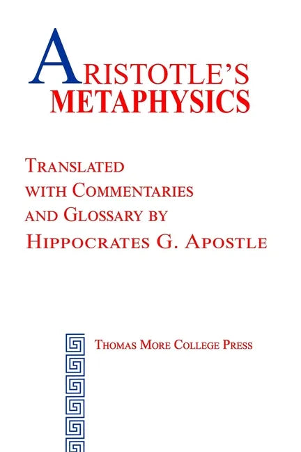 Aristotle's Metaphysics - Paperback