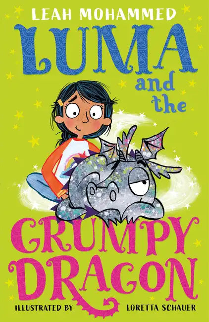 Luma and the Grumpy Dragon: Book 3 - Paperback