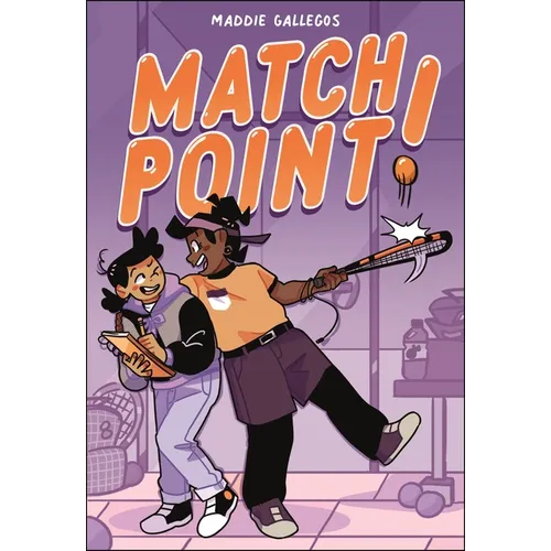 Match Point! - Hardcover
