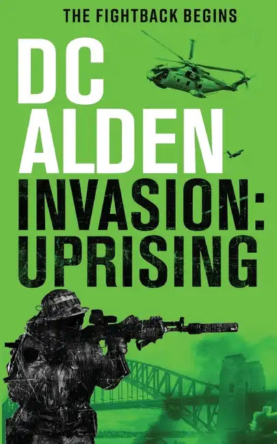 Invasion Uprising: A Military Action Technothriller - Paperback