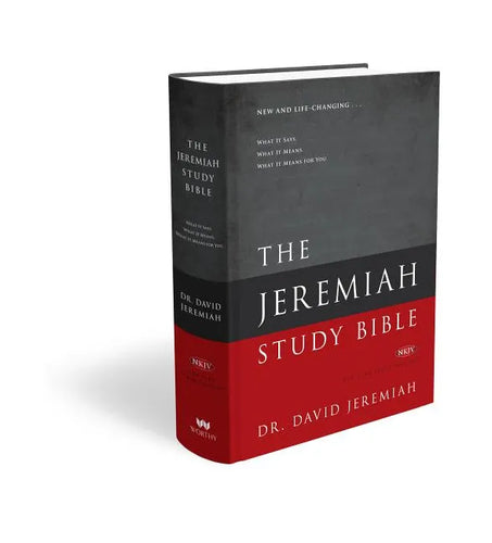 Jeremiah Study Bible-NKJV - Hardcover