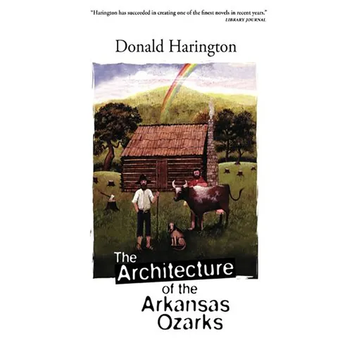 The Architecture of the Arkansas Ozarks - Paperback