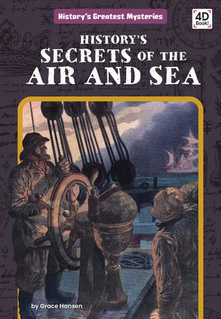 History's Secrets of the Air and Sea - Library Binding
