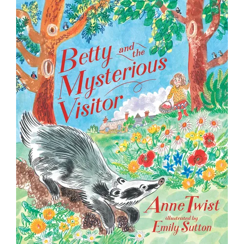 Betty and the Mysterious Visitor - Hardcover
