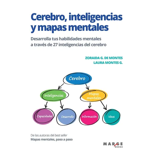 Cerebro, inteligencias y mapas mentales: Desarrolla tus habilidades mentales a través de 27 inteligencias del cerebro - Paperback