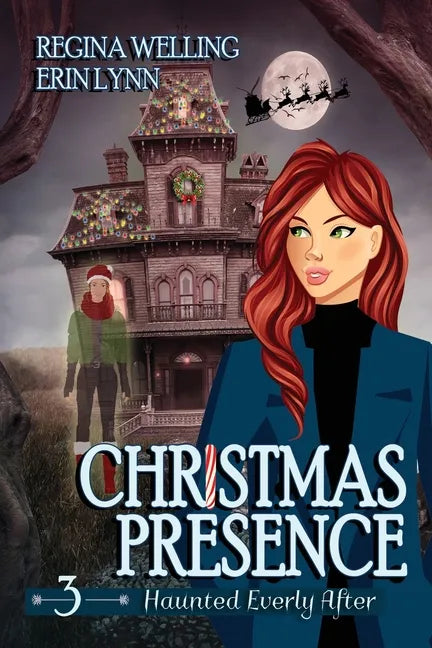 Christmas Presence (Large Print): A Cozy Mystery with a Ghostly Twist - Paperback